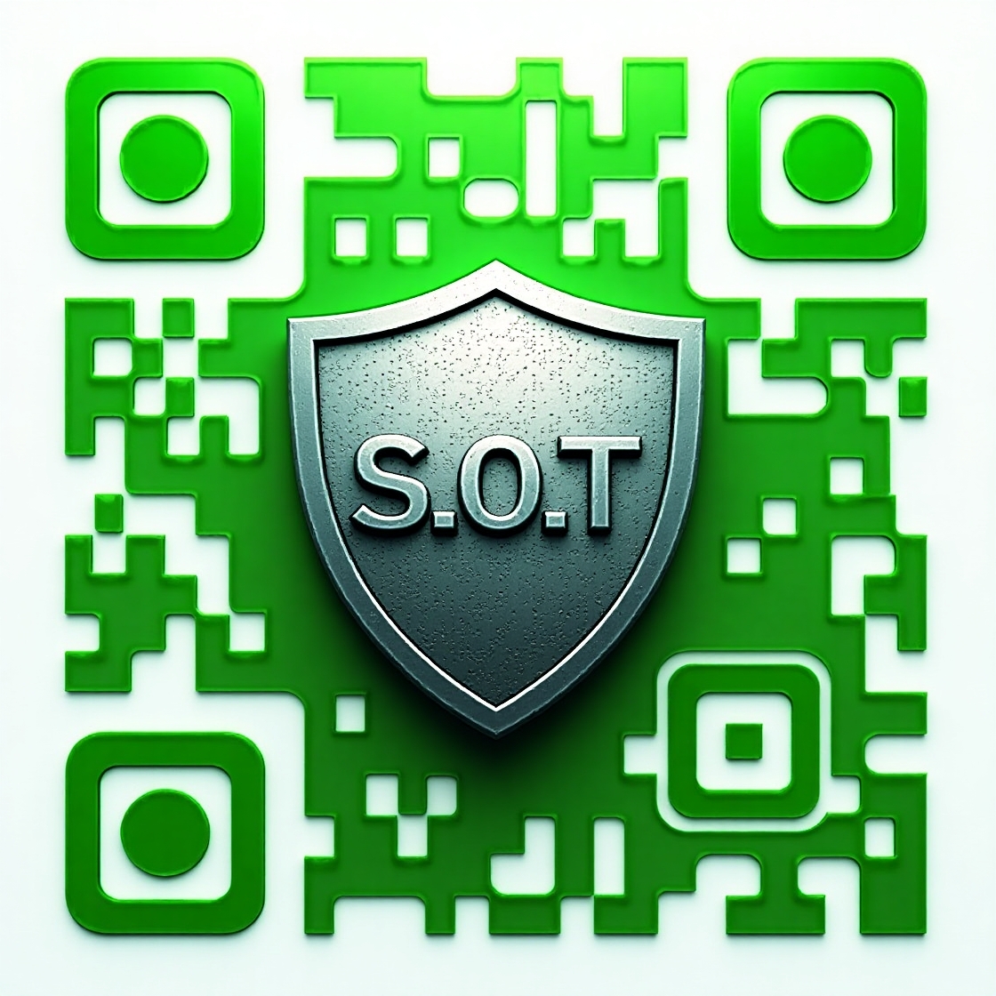 Seal of Trust QR code and product protection shield